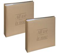 2x Set Hama Photo Album Book 100x Pages 200x 10x15 Pictures Photos Insert