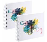 2x Set Hama Photo Album Communion Confirmation Foto-Buch 50x Pages 100x Pictures