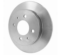 2X Set Hella Brake Disc Set For Mitsubishi Carisma Colt Lancer