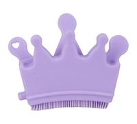 2x/set Multifunctional Nail Brush Silicone Nail Cleaner Nail Separator Crown Modeling Pen Rack Nail Holder