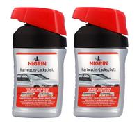 2X Set Nigrin Hard Wax Paint Protection Polish Paint Sealant Car Wax Vehicle