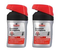 2x Set Nigrin Performance Kunststoff-Versiegelung Color Care Tiefen-Pflege Car
