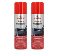 2X Set Nigrin Rubber Care Spray Rubber Seal Care Car Detailing Care