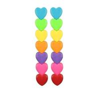 2x/set Splicing Highlighter Marker Heart Star Bear Shape Pen Bible Marker Pen
