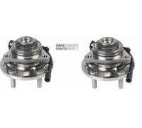 2x Set Wheel Hub Bearing Front Ssangyong Rexton 2006-, Kyron 2005- Variable 4x4