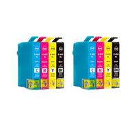 2x Sets of 4 603XL Compatible Ink Cartridges to replace Starfish 603 ink For Epson XP2100 XP2105 XP3100 XP3105 XP3150 XP3155 XP4100 XP4105 XP4150 XP4155 XP2150 XP2155 Printer