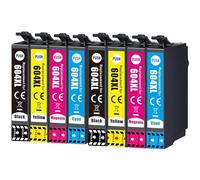 2x Sets of 4 604XL Compatible Ink Cartridges to replace Epson Pineapple 604 ink For Epson WF2930DWF Printers