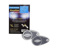 2X SETS OF HEADLAMP BEAM DEFLECTORS HEAD LIGHT CONVERTORS ADAPTOR EURO DRIVING COMPATIBLE FOR ALL VEHICLES