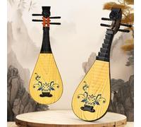 2X Sghtil Classical Pipa Toys,Toddler Four-String Pipa Instrument - Classical Pipa Toys For Kids | Toddler Four-String Pipa Instrument,Preschool Educational Musical Instruments, Folk Music Instrument