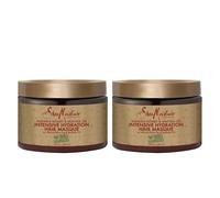 2x Shea Moisture Manuka Honey & Mafura Oil Intensive Hydration Hair Masque 340g