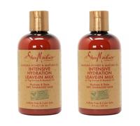 2x Shea Moisture Manuka Honey & Mafura Oil Intensive Hydration Leave-in Milk 8oz