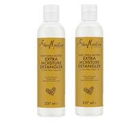 2x Shea Moisture Raw Shea Butter Extra Moisture Detangler