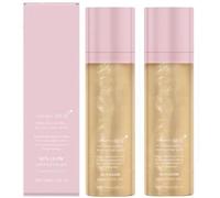 2X Sheer Setting Mist Sunscreen,Sunscreen Face Mist,Hydrating Makeup Friendly Glow Spray,Broad Spectrum UVA,UVB Protection,Quick Dry,Non Greasy & Fast Absorbing,Vacation Must Have For Face And Body