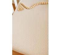 2x Sheets Compatible with Stokke Cot & Sleepi Mini V2 and V3 Happy Dots (136x70cm)