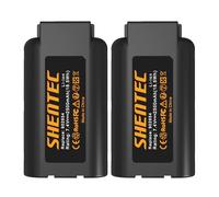2X Shentec 7.4V 2.5Ah Li-ion Battery Compatible with Paslode 902654 902600 B20543A B20543 CF325LI 918000 IM250A Li