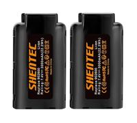2x Shentec 7.4V 3.0Ah Lithium-ion Battery Compatible With Paslode 902654, 902600, B20543A, B20543, CF325LI, 918000, IM250A