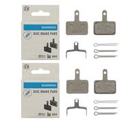 2x Shimano Disc Brake Pads - B05S-RX - Resin - New Compound (Was B01S)-ebike MTB