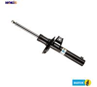 2x SHOCK ABSORBER 22-139184 FOR SKODA OCTAVIA/II/Combi LAURA VW GOLF BORA/IV