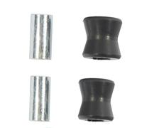 2X Shock Absorber Bottom Bush Rear Side FOR Fiat Doblo 1.3 Jtd 1.4 1.9 55171248