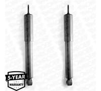 2x Shock absorber Bottom eye D5495 MONROE for OPEL FRONTERA B