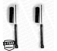2x Shock absorber Bottom eye D7633 MONROE for SUZUKI VITARA Cabrio