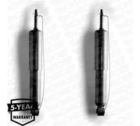 2x Shock absorber Bottom eye D8022 MONROE for TOYOTA LAND CRUISER AMAZON