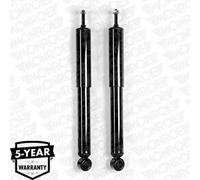 2x Shock absorber Bottom eye D9014 MONROE for TOYOTA LAND CRUISER PRADO