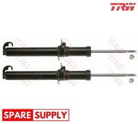 2X SHOCK ABSORBER FOR ALFA ROMEO 147 TRW JGS165T