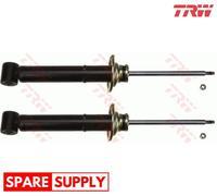 2X SHOCK ABSORBER FOR AUDI 100 / 5000 C3 SALOON TRW JGS140T FITS REAR AXLE