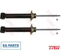 2x Shock Absorber for AUDI 100 / 5000 C3 Saloon TRW JGS140T fits Rear Axle
