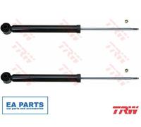 2x Shock Absorber for AUDI A4 TRW JGT314T fits Rear Axle