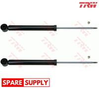 2X SHOCK ABSORBER FOR AUDI A4 TRW JGT314T FITS REAR AXLE