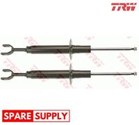 2X SHOCK ABSORBER FOR AUDI A6 TRW JGS1040T FITS FRONT AXLE