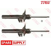2X SHOCK ABSORBER FOR AUDI AUDI (FAW) SEAT TRW JGM1114T