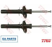 2x Shock Absorber for AUDI SEAT SKODA TRW JGM209T