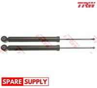 2X SHOCK ABSORBER FOR AUDI SEAT VW TRW JGT1078T FITS REAR AXLE