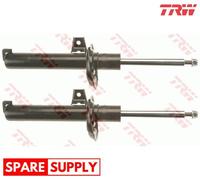 2X SHOCK ABSORBER FOR AUDI SKODA VW TRW JGM1032T