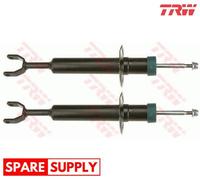 2X SHOCK ABSORBER FOR AUDI SKODA VW TRW JGS228T