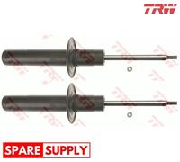 2X SHOCK ABSORBER FOR AUDI TRW JGM1086T