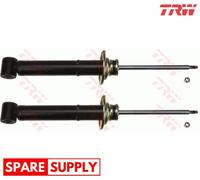 2X SHOCK ABSORBER FOR AUDI TRW JGS140T FITS REAR AXLE