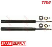 2X SHOCK ABSORBER FOR BMW TRW JGC114T FITS FRONT AXLE