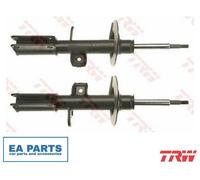 2x Shock Absorber for BMW TRW JGM1009T fits Front Axle