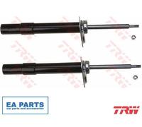 2x Shock Absorber for BMW TRW JGM240T fits Front Axle