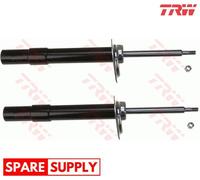 2X SHOCK ABSORBER FOR BMW TRW JGM240T FITS FRONT AXLE