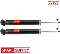 2X SHOCK ABSORBER FOR BMW TRW JGT1404T FITS REAR AXLE