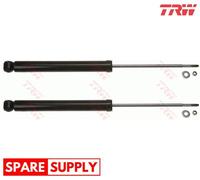2X SHOCK ABSORBER FOR BMW TRW JGT383T FITS REAR AXLE