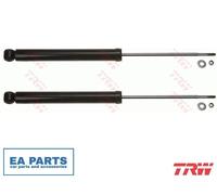 2x Shock Absorber for BMW TRW JGT383T fits Rear Axle NEW