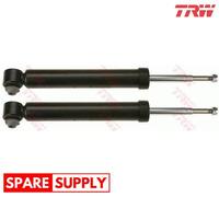 2X SHOCK ABSORBER FOR BMW TRW JGT416T FITS REAR AXLE