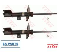 2x Shock Absorber for CITROËN C4 Coupe C4 TRW JGM7212T fits Front Axle NEW