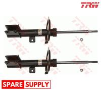 2X SHOCK ABSORBER FOR CITROËN C4 TRW JGM7212T FITS FRONT AXLE